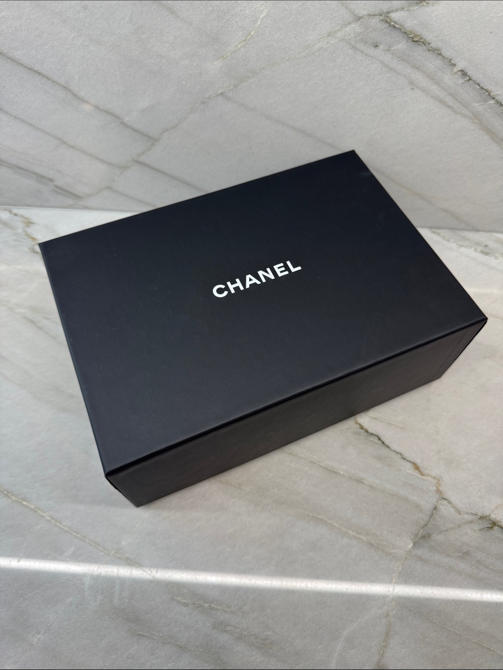 CHANEL Black Gift Box